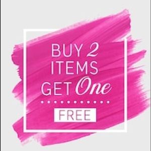 BUY 2 GET 1 FREE!